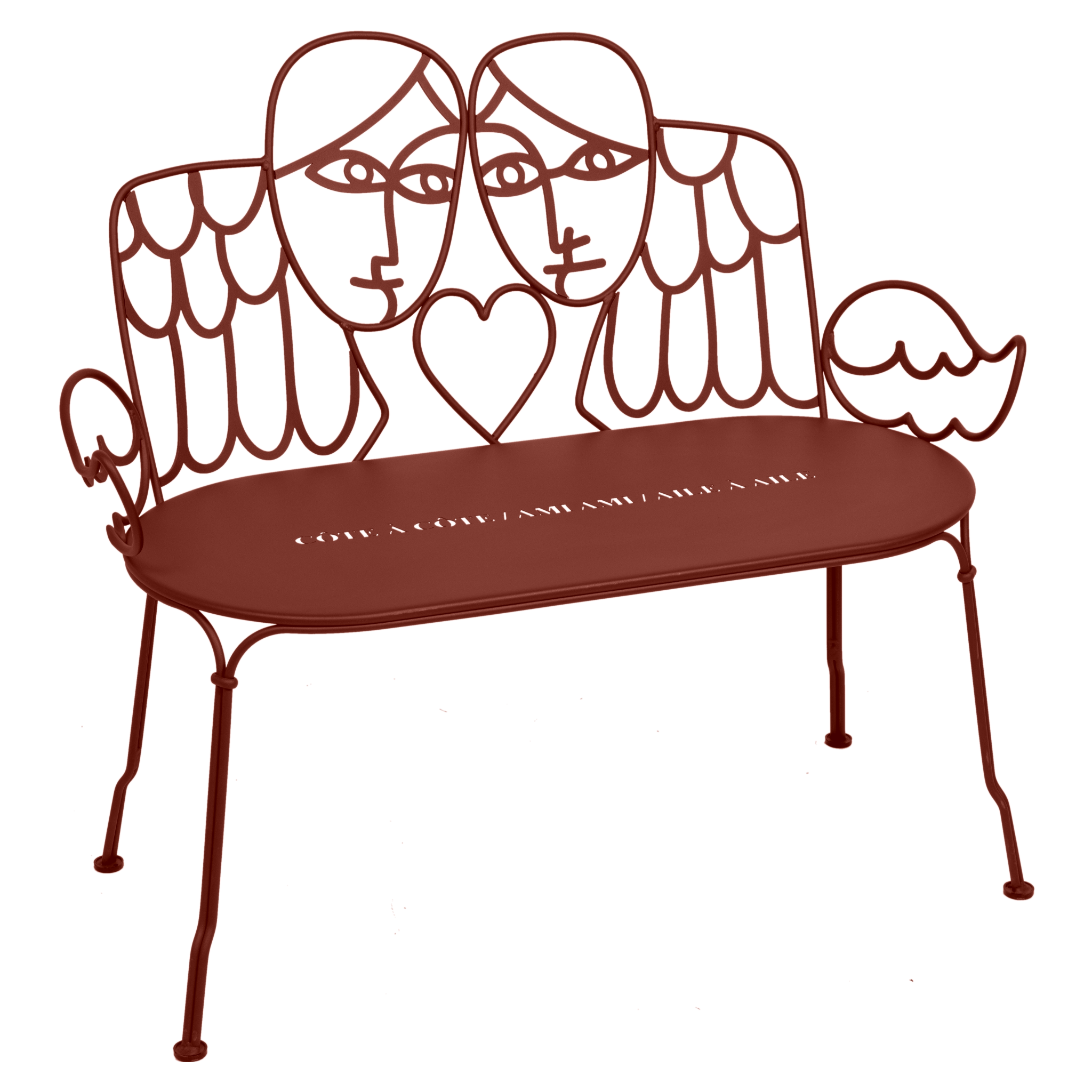  ANGE - BENCH AILE ET MOI 