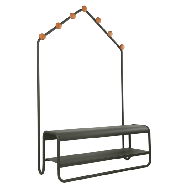  FUNAMBULE Ghế Băng Sảnh Tích Hợp Móc Treo 