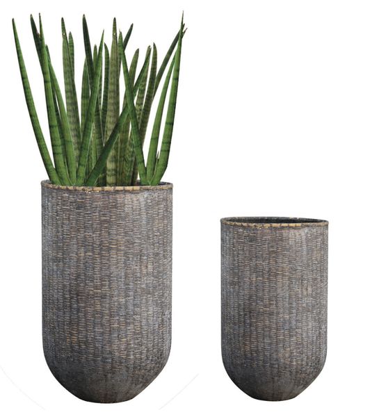  CANXE BAMBOO Planter H.98 