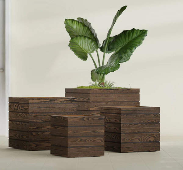  JS - ASHEVILLE Chậu (Dài 44 x Cao 44 x Rộng 44 cm) 