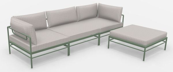  Sofa 3 chỗ RIVAGE 