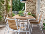  PILOTIS Ghế bành gỗ Teak PILOTIS 