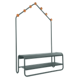  FUNAMBULE Ghế Băng Sảnh Tích Hợp Móc Treo 