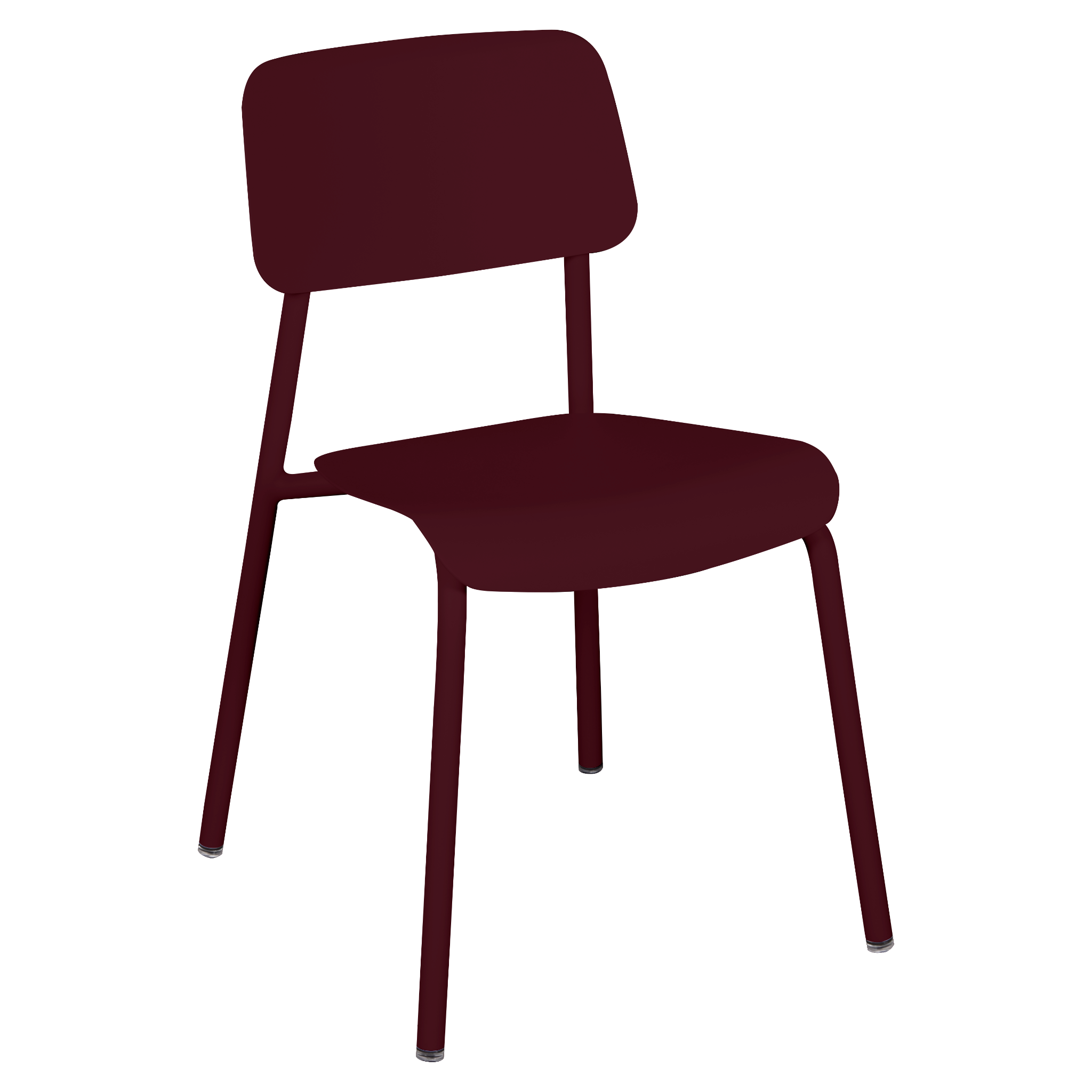  BELLEVIE - Set: 1 x table 140x80 and 4 x STUDIE chairs 