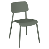  CALVI - Set: 1 x table 160x80 and 4 x STUDIE chairs 