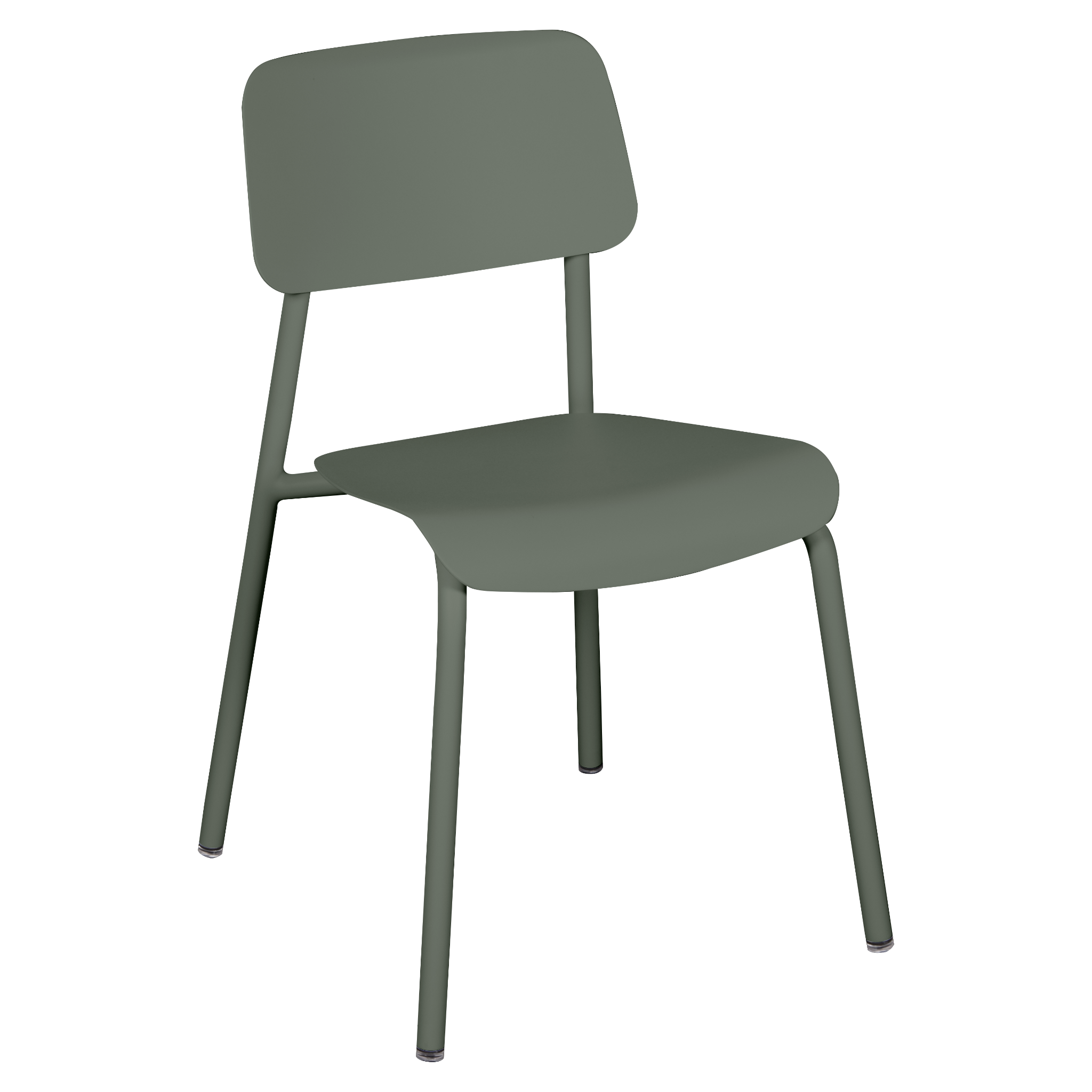  CALVI - Set: 1 x table 160x80 and 4 x STUDIE chairs 