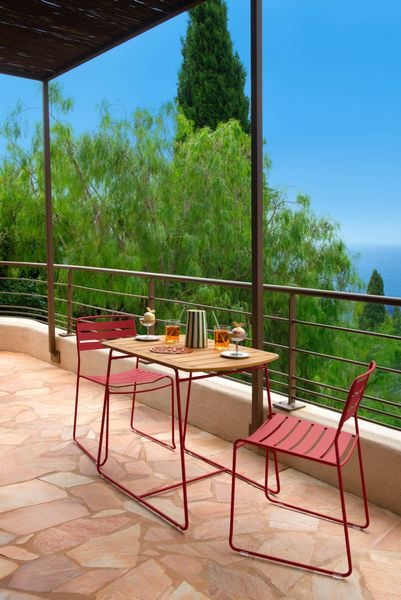  Bàn gỗ tếch SURPRISING 90 x 60 