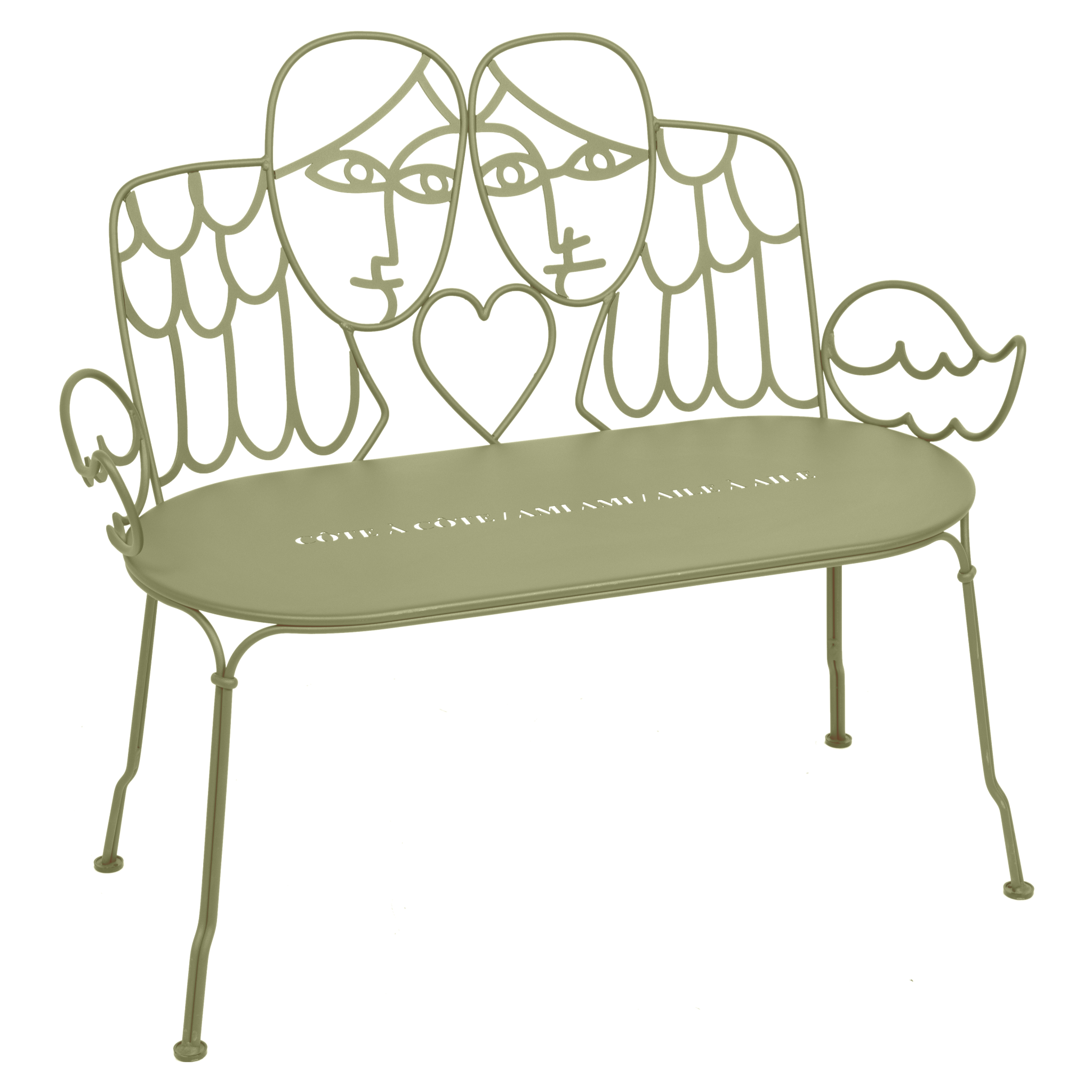  ANGE - BENCH AILE ET MOI 