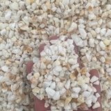  Vụn thạch anh trắng rải nền 