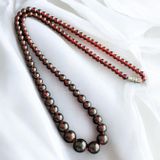  Chuỗi vòng cổ Ngọc Hồng Lựu - Garnet 