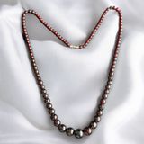  Chuỗi vòng cổ Ngọc Hồng Lựu - Garnet 