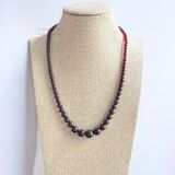  Chuỗi vòng cổ Ngọc Hồng Lựu - Garnet 