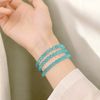 Chuỗi Vòng đá thiên hà - Amazonite 