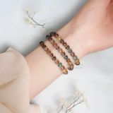  Chuỗi thạch anh ưu linh đa sắc 