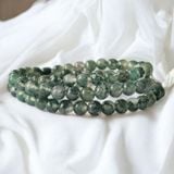  Chuỗi băng ngọc thủy tảo (Mã não rêu) 