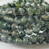  Chuỗi băng ngọc thủy tảo (Mã não rêu) 