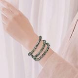  Chuỗi băng ngọc thủy tảo (Mã não rêu) 