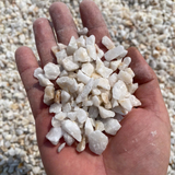  Vụn thạch anh trắng rải nền 