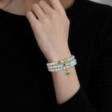  Chuỗi cẩm thạch đa bảo loại A (đẹp) 