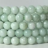  Vòng đá cẩm thạch xanh nhạt loại A 