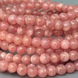  Chuỗi đá đào hoa - Rhodochrosite 