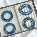  Chuỗi quấn 3 vòng tay Kyanite 