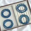  Chuỗi quấn 3 vòng tay Kyanite 