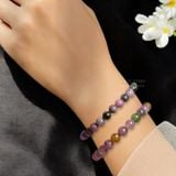  Vòng đá tourmaline 