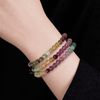  Chuỗi Tourmaline đa sắc 