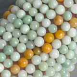  Vòng đá cẩm thạch đa bảo loại A 