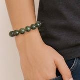  Vòng đá thạch anh tóc xanh 