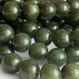  Vòng tay ngọc bích Hòa Điền (Size nam) 