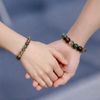  Vòng đá thạch anh ưu linh đa sắc - Trong 