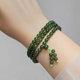  Chuỗi đá ngọc bích 108 hạt 