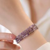  Chuỗi thạch anh ưu linh tím 