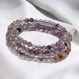  Chuỗi thạch anh ưu linh tím 