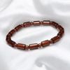 Vòng lu thống đá Garnet - Ngọc Hồng Lựu