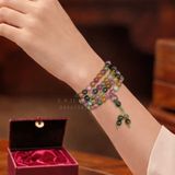  Chuỗi Tourmaline đa sắc 108 hạt 
