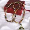 Chuỗi Tourmaline đa sắc 108 hạt