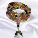  Chuỗi Tourmaline đa sắc 108 hạt 