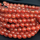  Chuỗi 108 hạt mã não đỏ 