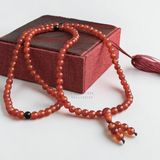  Chuỗi 108 hạt mã não đỏ 