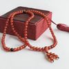  Chuỗi 108 hạt mã não đỏ 