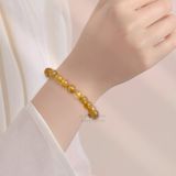  Vòng đá thạch anh tóc vàng - Hàng đẹp 