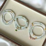  Chuỗi cẩm thạch đa bảo loại A (đẹp) 