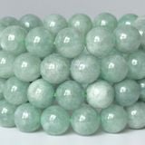  Vòng đá cẩm thạch xanh đậu loại A (Size nam) 