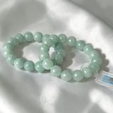  Vòng đá cẩm thạch xanh đậu loại A (Size nam) 