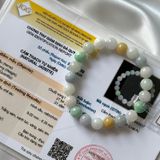  Vòng đá cẩm thạch đa bảo loại A (đẹp) 