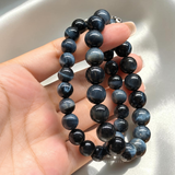  Vòng mắt chim ưng mix bạc 925 