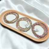  Vòng đá Tourmaline Dưa Hấu 